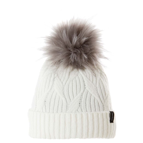 Women's CALLA Cuffed Pom Beanie